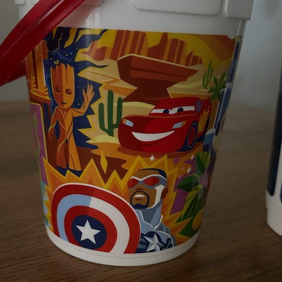 Disney California Adventure and Disneyland Magic Key Popcorn Buckets - Picture 3 of 4
